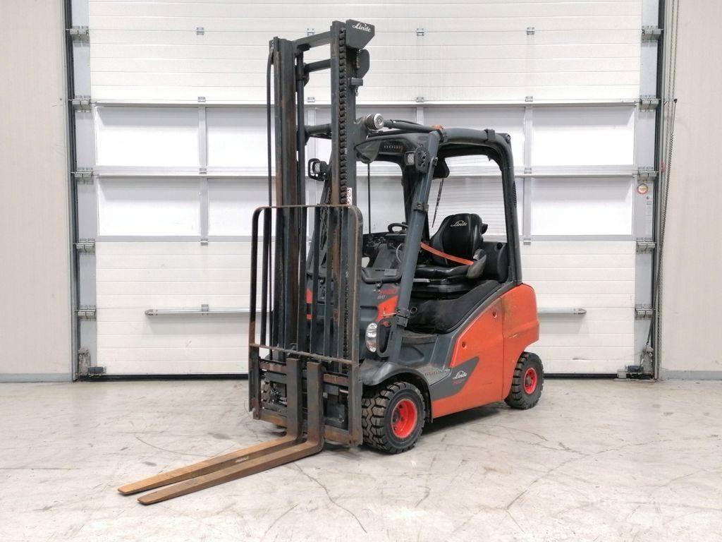 Linde H20D-01 Chariots diesel