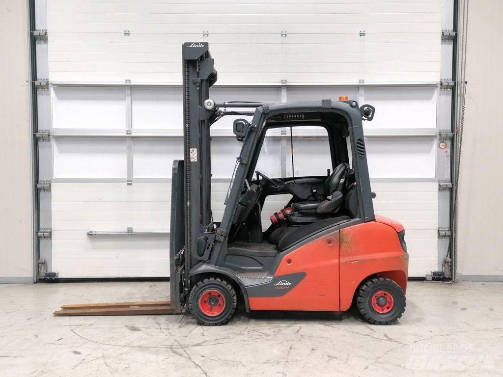 Linde H20D-01 Chariots diesel