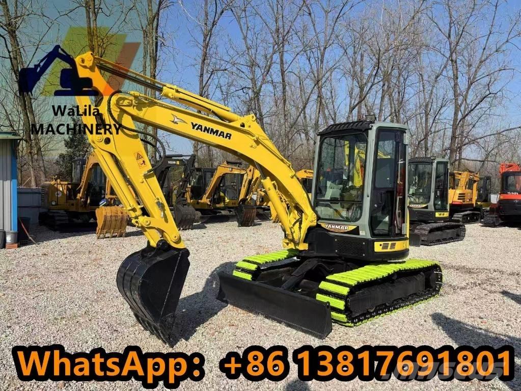 Yanmar Vio 55-5 B Mini pelle < 7t