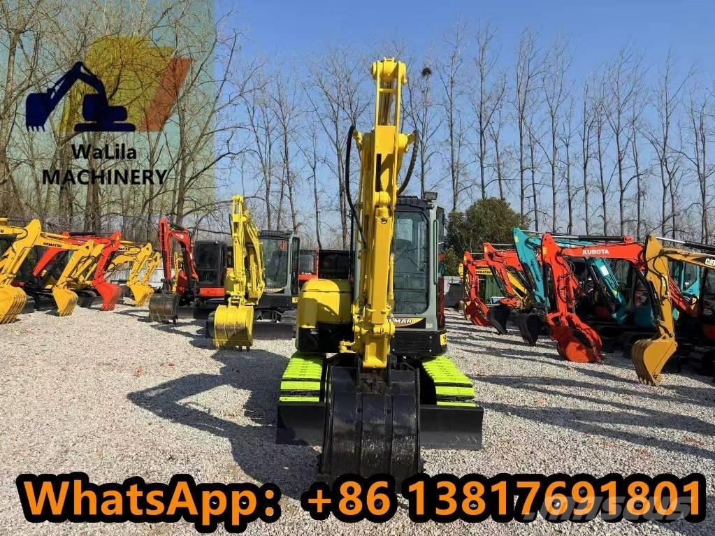 Yanmar Vio 55-5 B Mini pelle < 7t