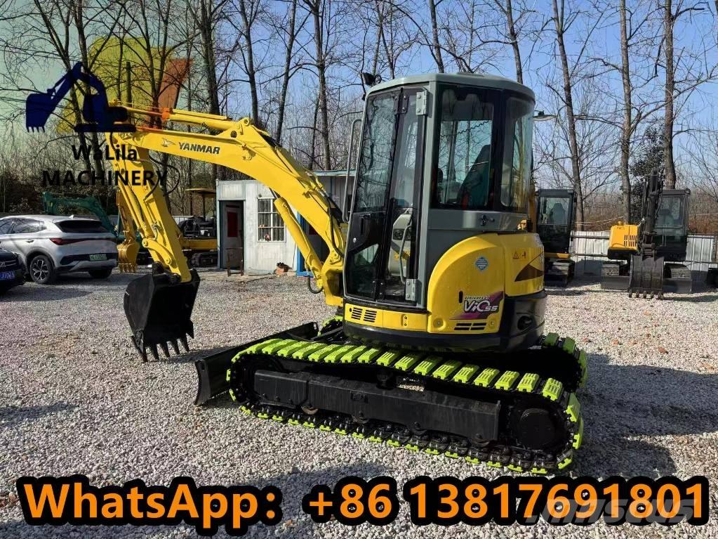 Yanmar Vio 55-5 B Mini pelle < 7t