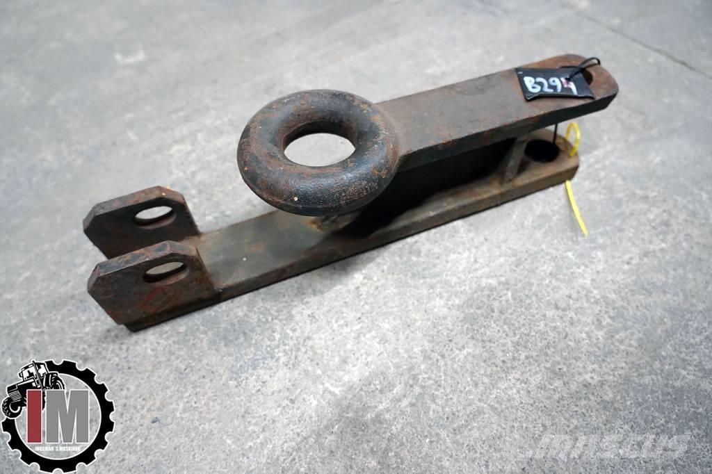 Zetor Drag Châssis et suspension