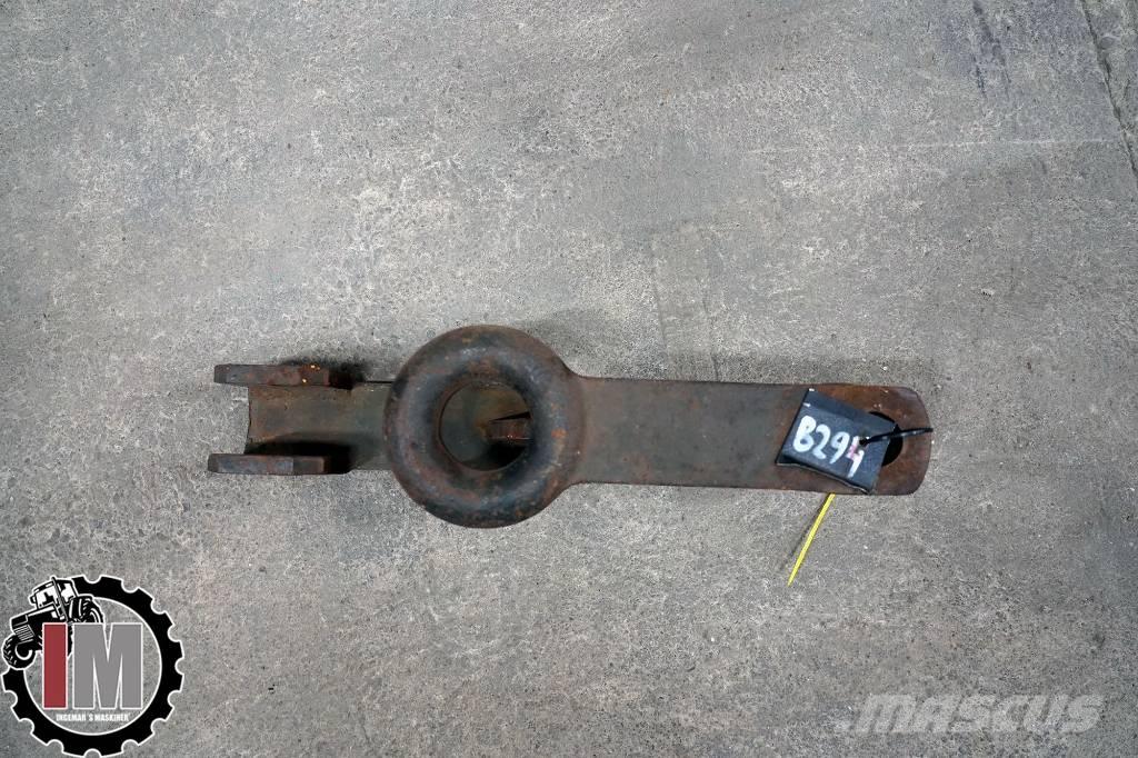 Zetor Drag Châssis et suspension