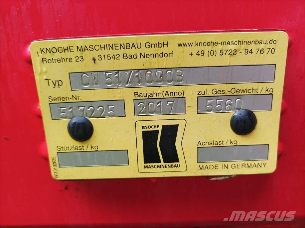 Knoche Rollers 1020 Rouleau