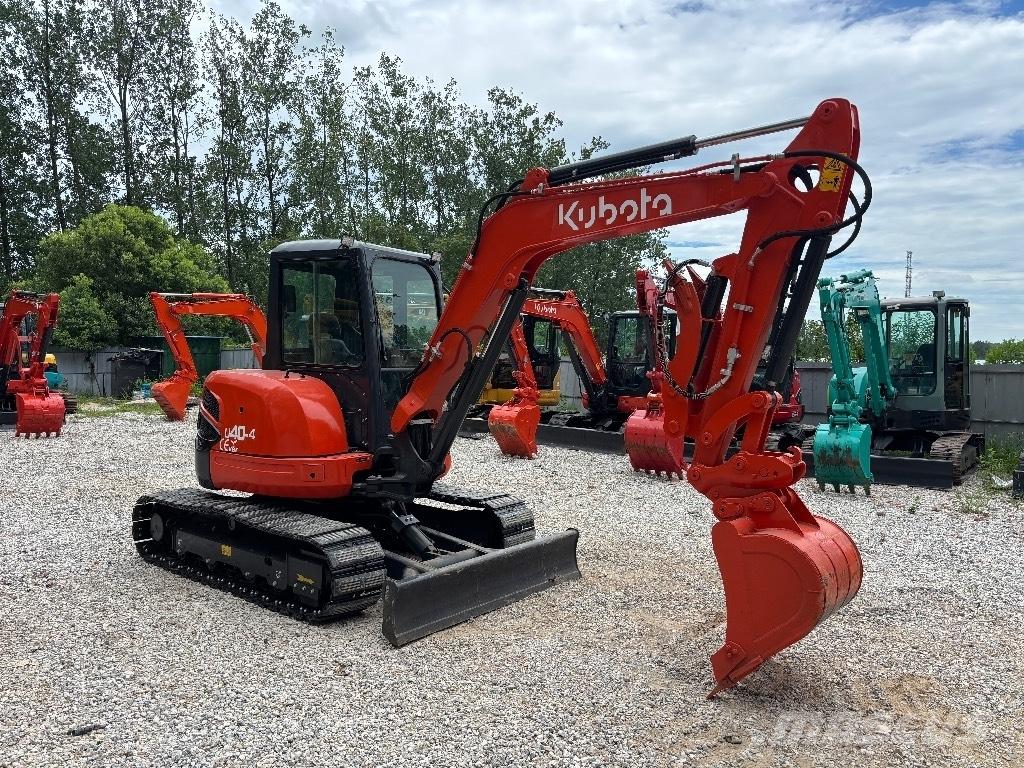 Kubota U40 Mini pelle < 7t
