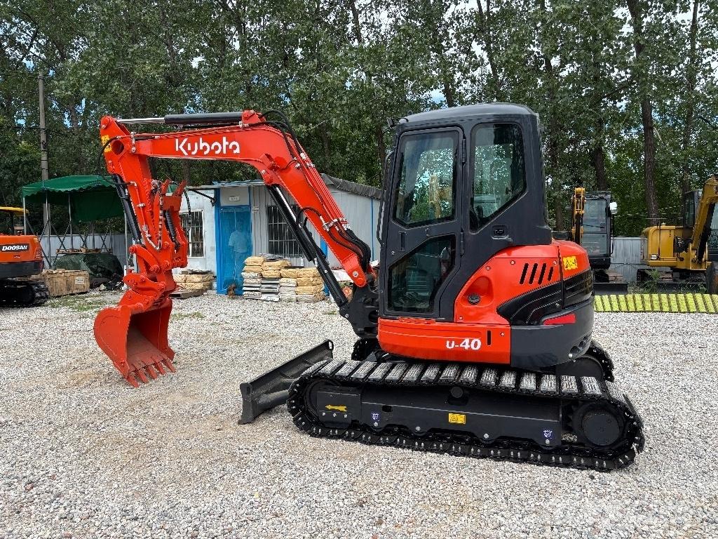 Kubota U40 Mini pelle < 7t