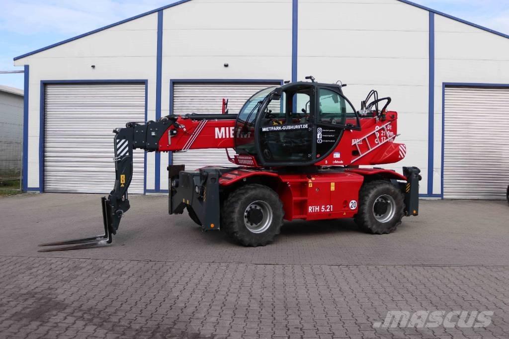 Magni RTH 5.21 SMART Chariot télescopique
