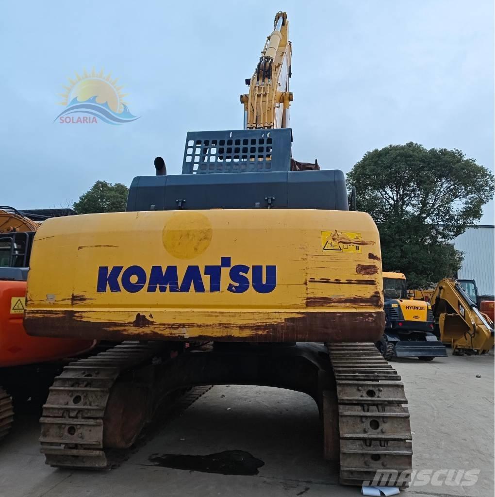 Komatsu PC 460LC-8 Pelle sur chenilles