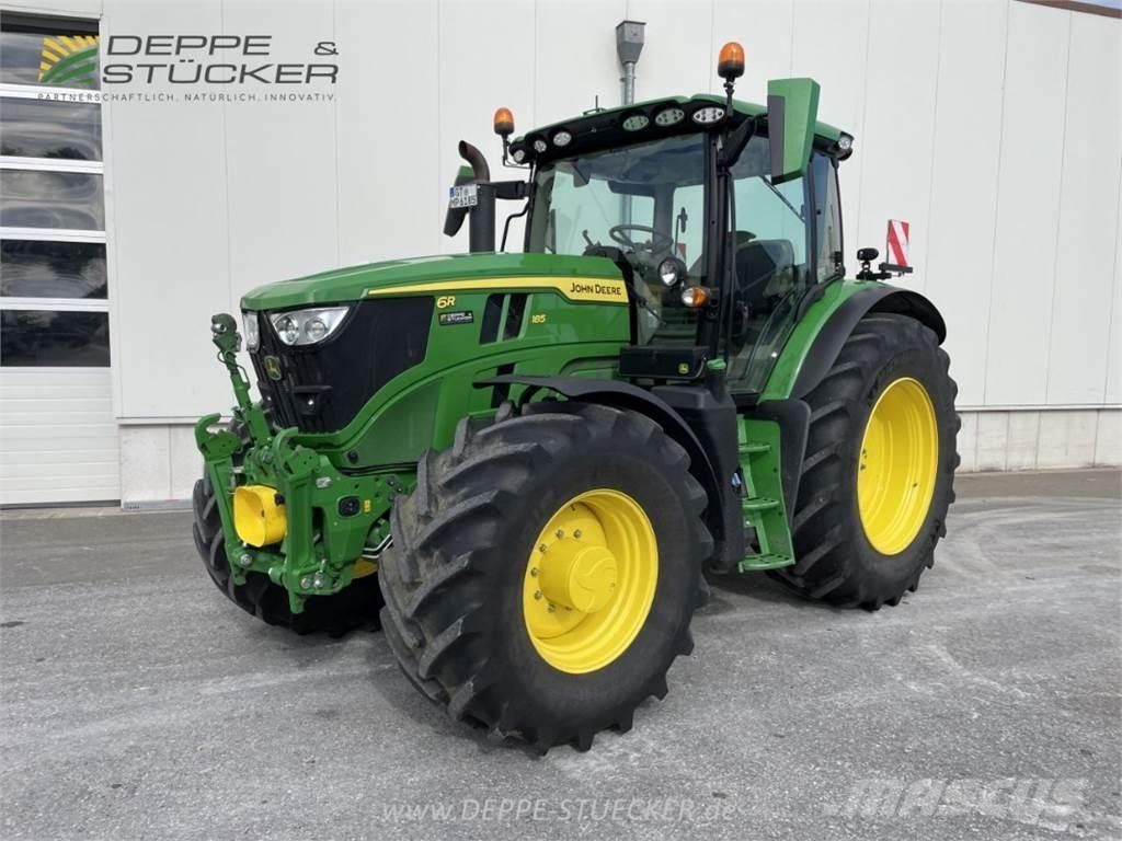 John Deere 6R 185 Tracteur