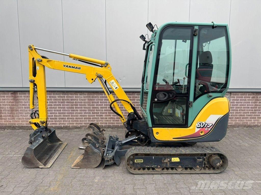 Yanmar YAN SV17EX Mini pelle < 7t