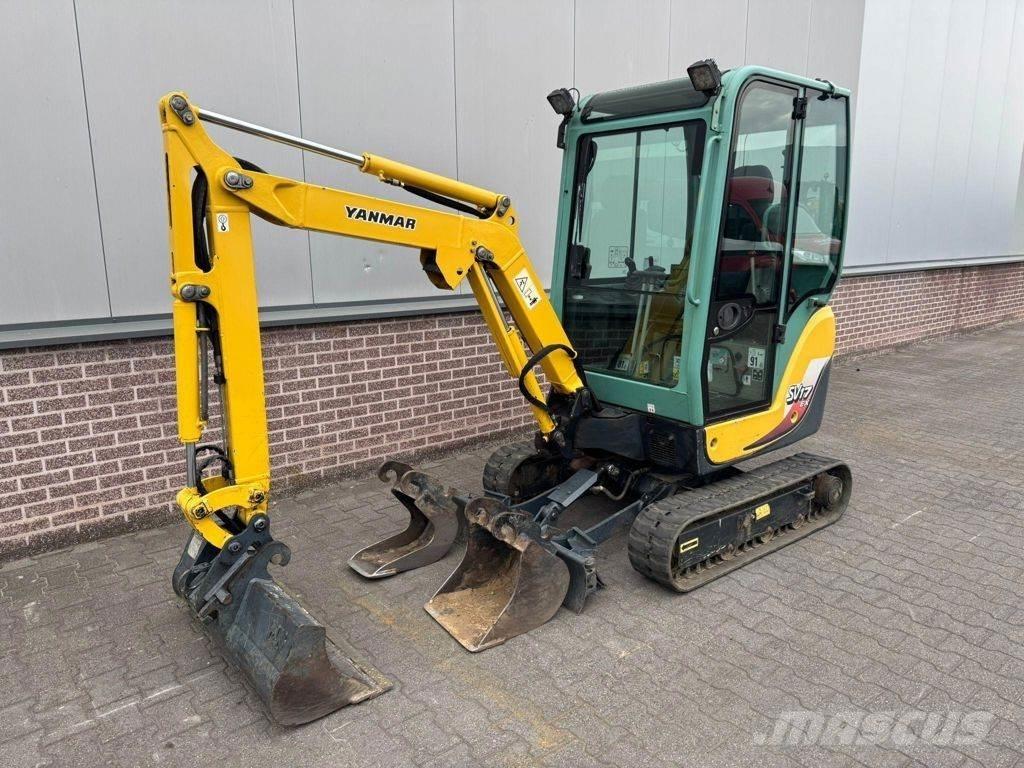 Yanmar YAN SV17EX Mini pelle < 7t