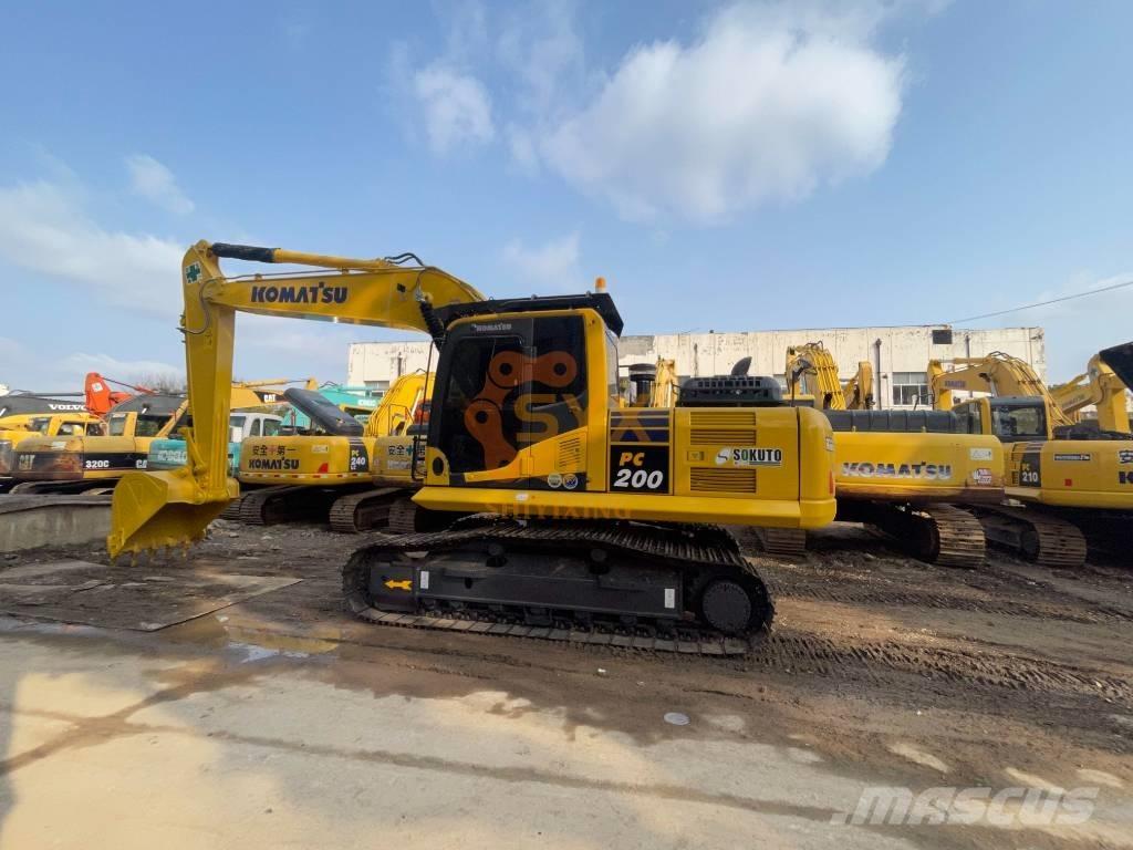 Komatsu PC 200-8N1 Pelle sur chenilles
