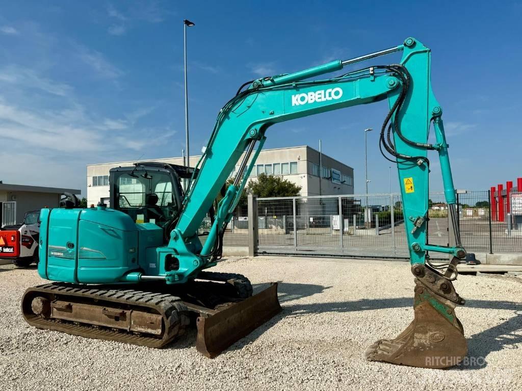 Kobelco SK 85 MSR-3 Mini pelle 7t-12t