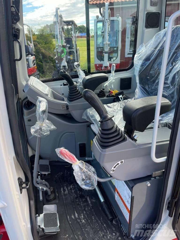 Takeuchi TB216 Mini pelle < 7t