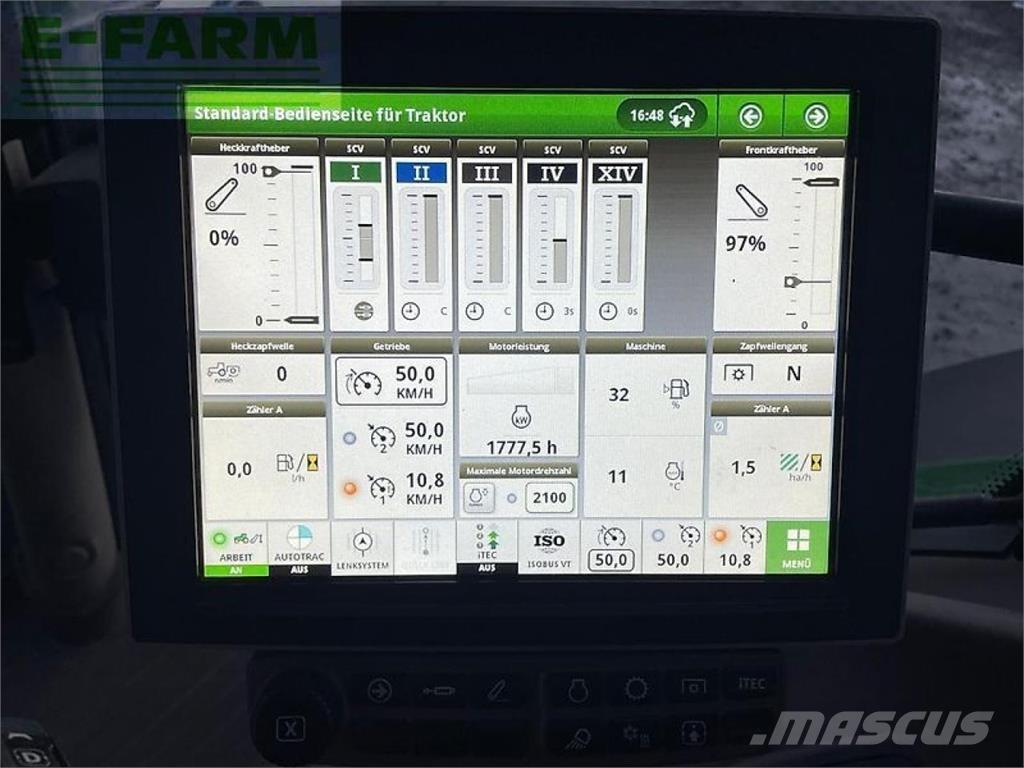 John Deere 6r 215 Tracteur