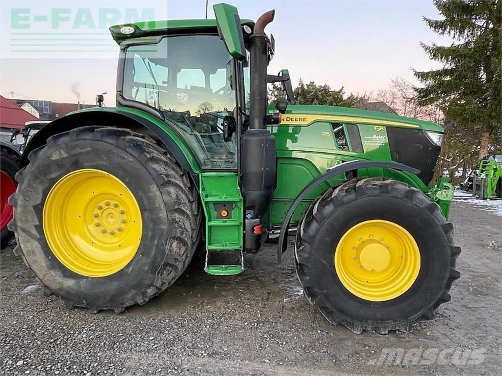 John Deere 6r 215 Tracteur