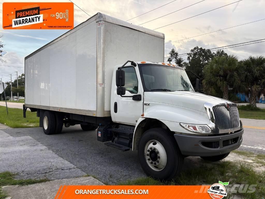International MV607 Camion Fourgon