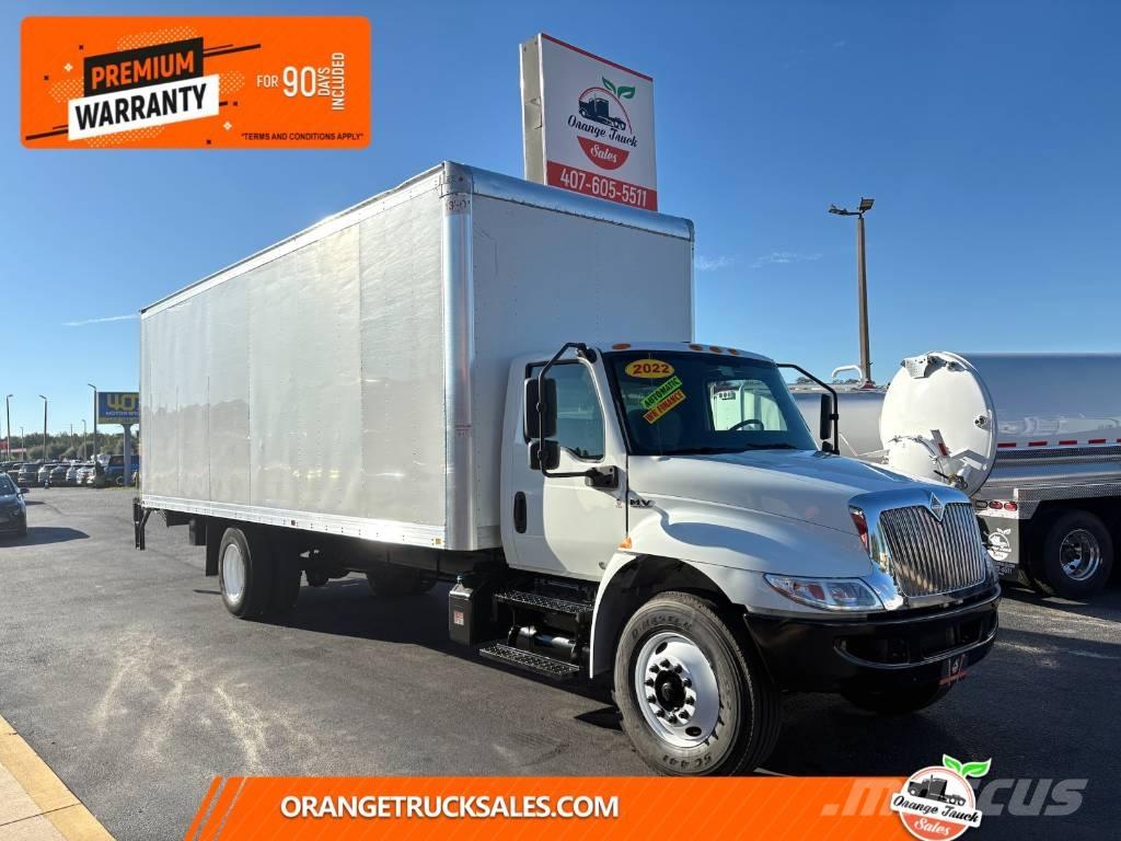 International MV607 Camion Fourgon