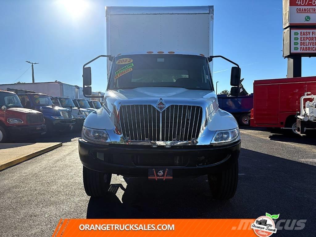 International MV607 Camion Fourgon