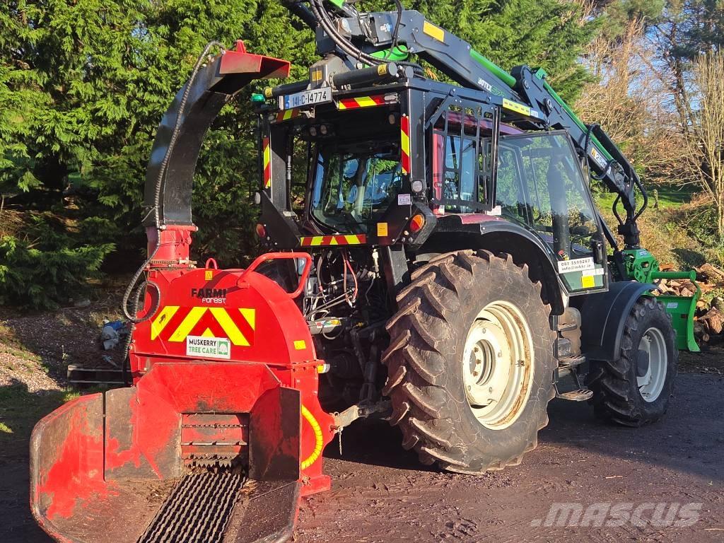 Valtra T 163 Tracteurs forestiers