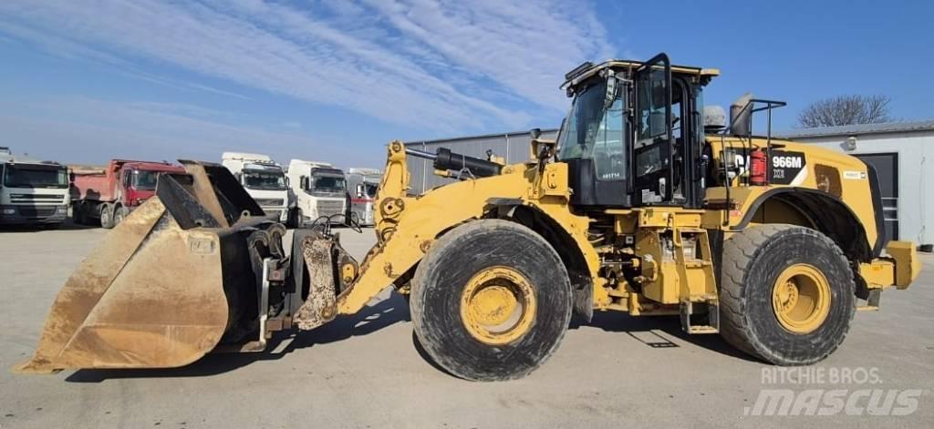 CAT 966 MXE Chargeuse sur pneus