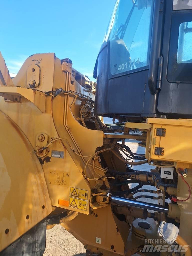 CAT 966 MXE Chargeuse sur pneus