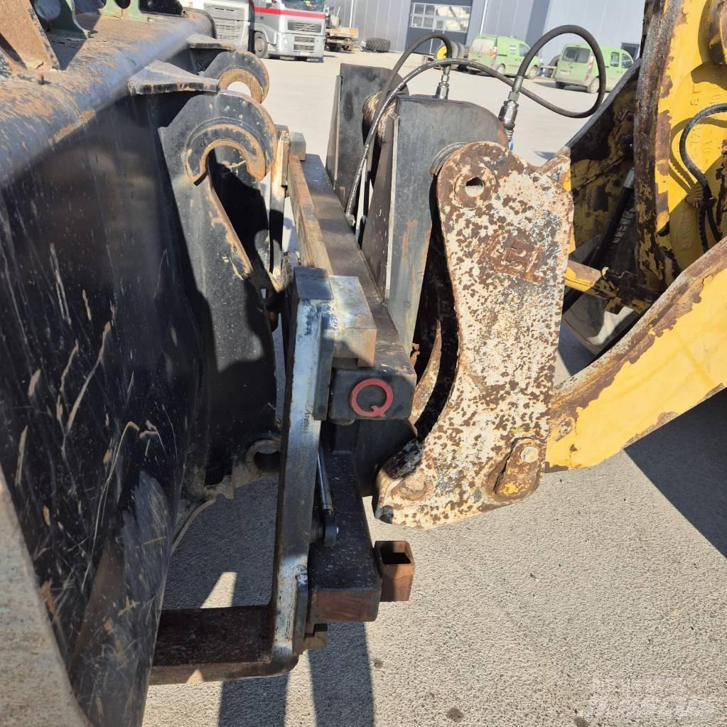 CAT 966 MXE Chargeuse sur pneus