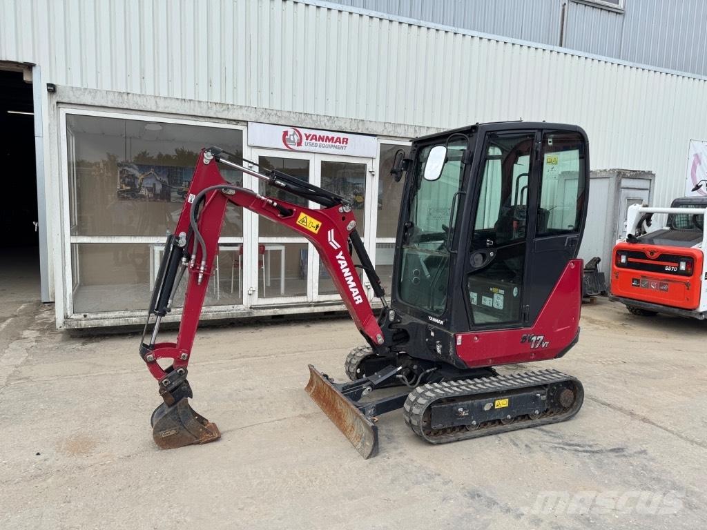 Yanmar SV17VT (01120) Mini pelle < 7t