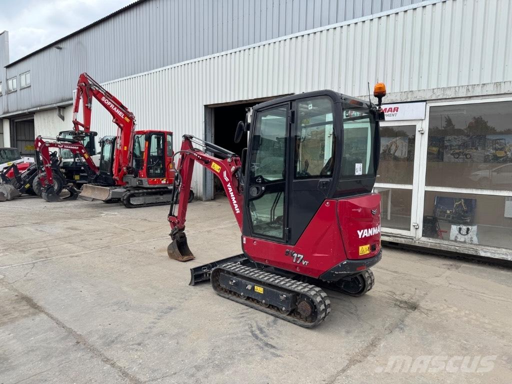 Yanmar SV17VT (01120) Mini pelle < 7t