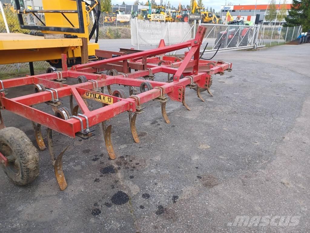 Potila K13 Déchaumeur, cultivateur