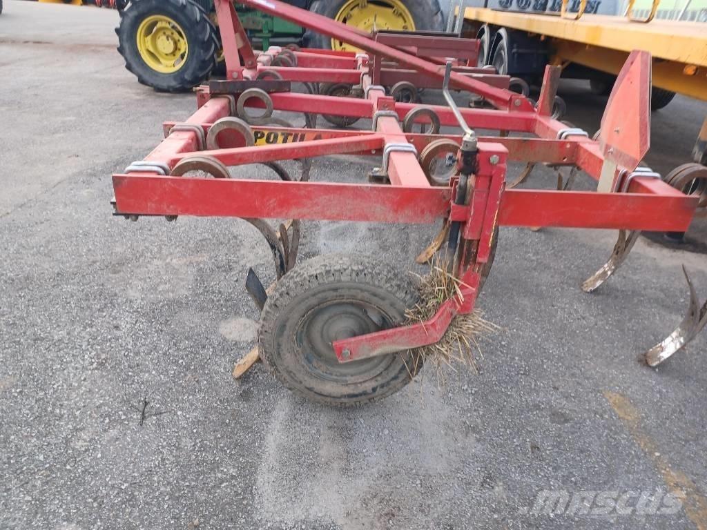 Potila K13 Déchaumeur, cultivateur