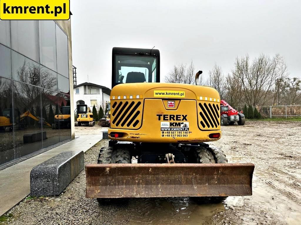 Terex TW 70 Pelle sur pneus
