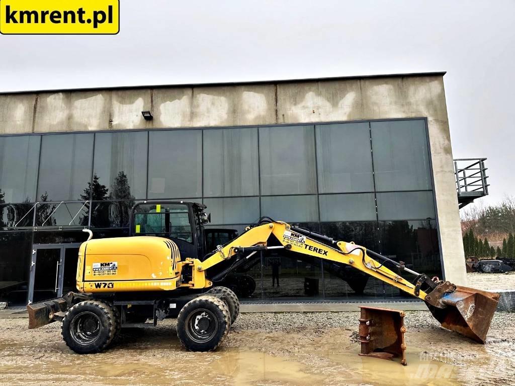 Terex TW 70 Pelle sur pneus