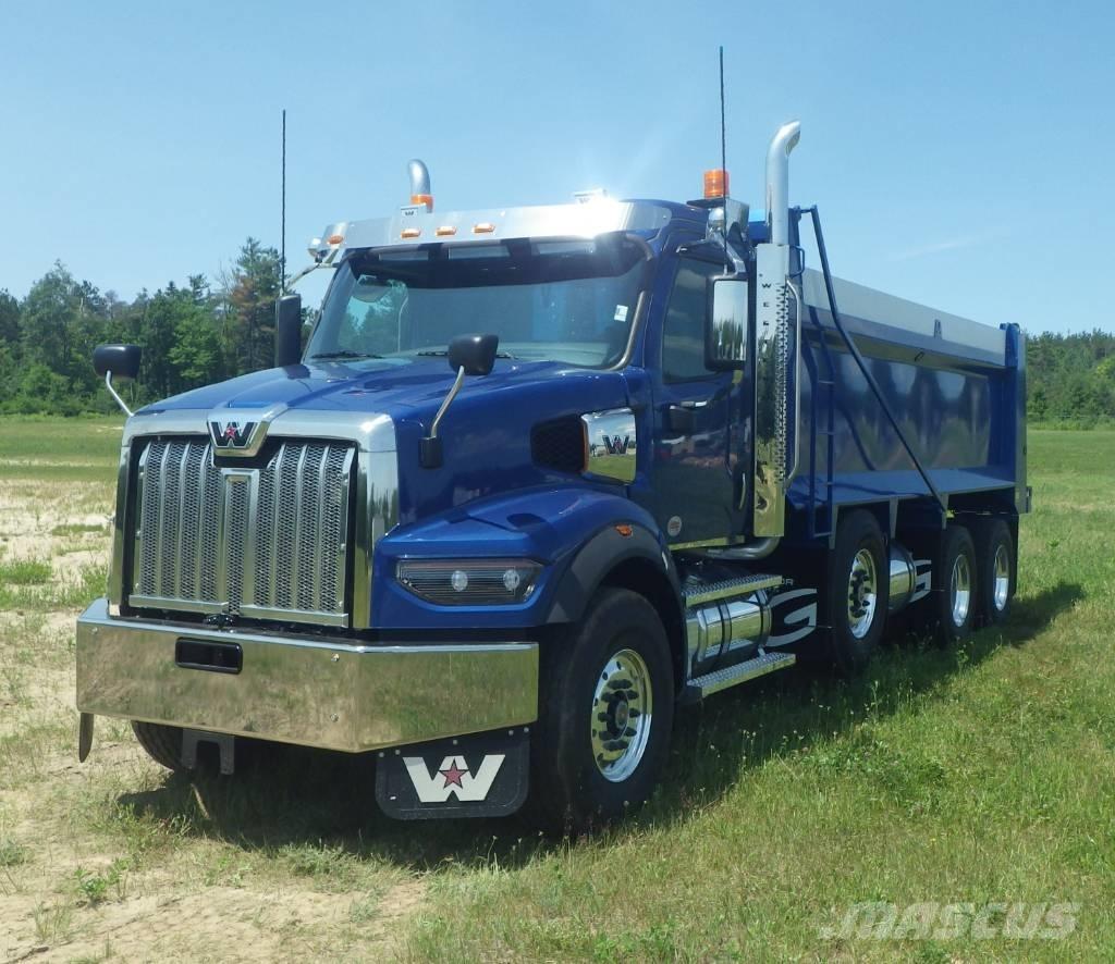 Western Star 49 X Camion benne