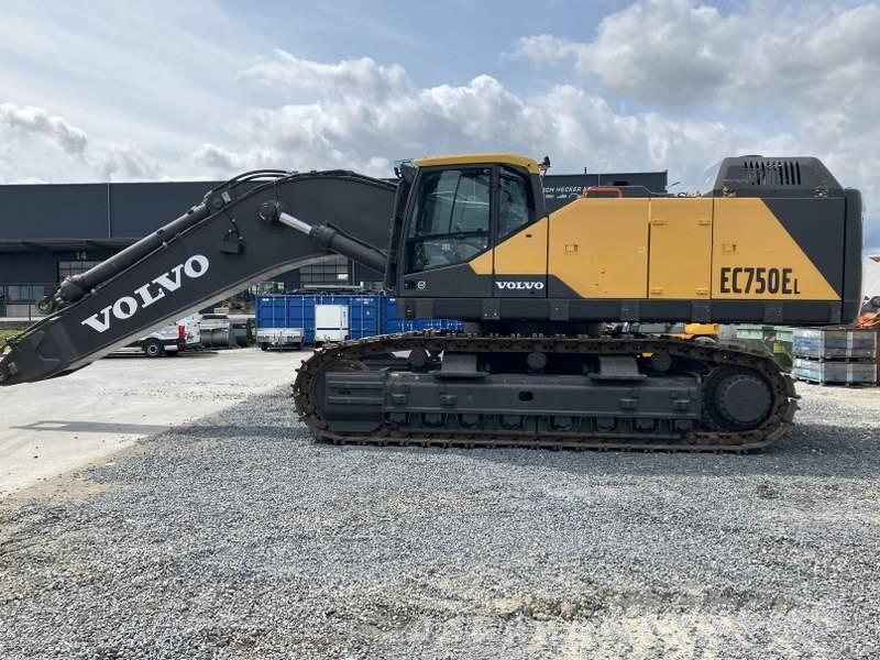 Volvo EC 750 E Pelle sur chenilles
