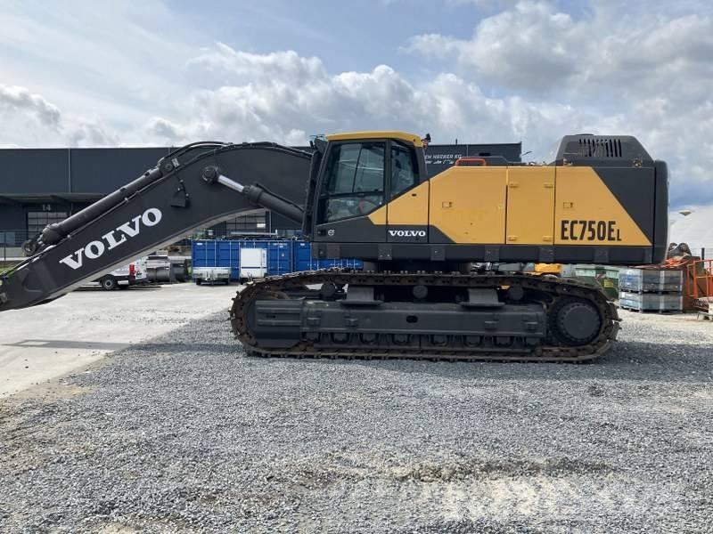 Volvo EC 750 E Pelle sur chenilles