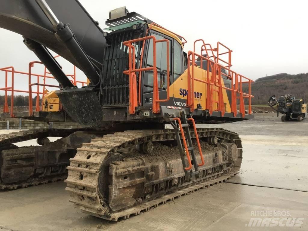 Volvo EC 750 E Pelle sur chenilles