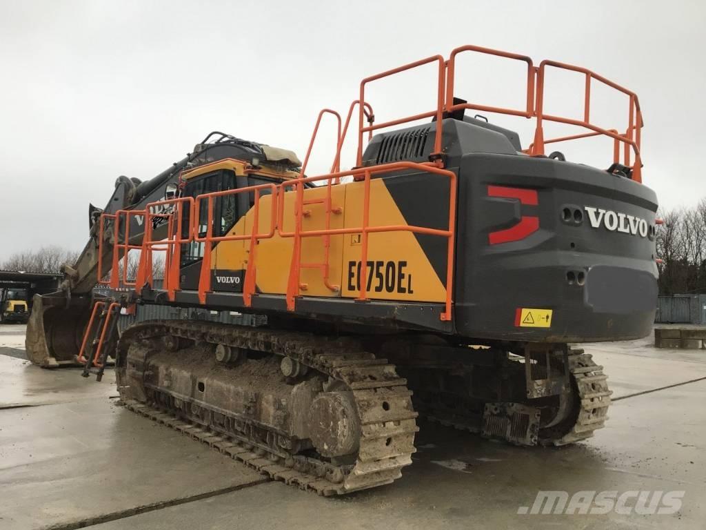 Volvo EC 750 E Pelle sur chenilles