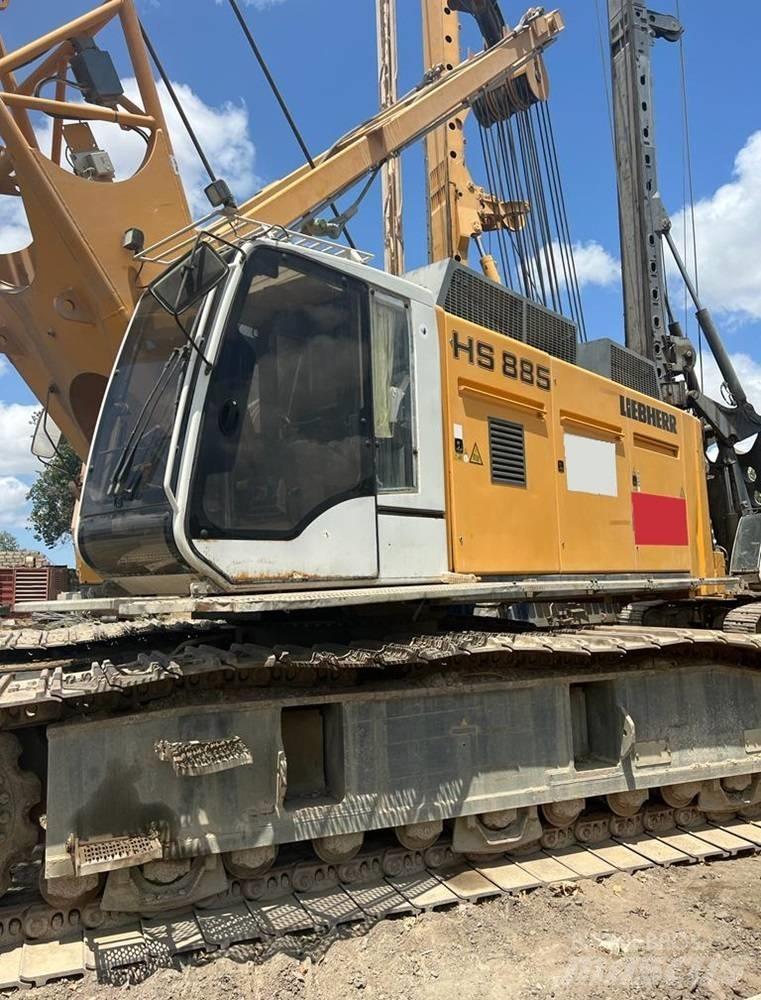 Liebherr HS885HD Autre grue