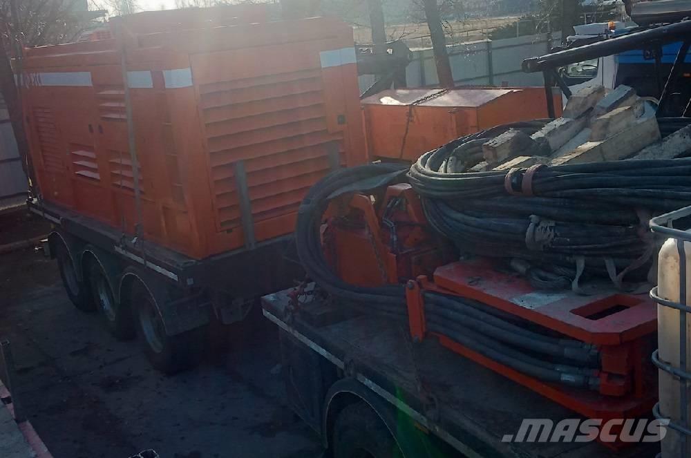  PTC 32HFV Vibreur hydraulique