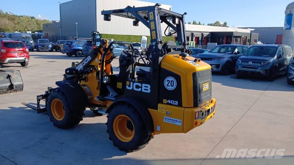JCB 403 SP Gerbeurs Automoteurs