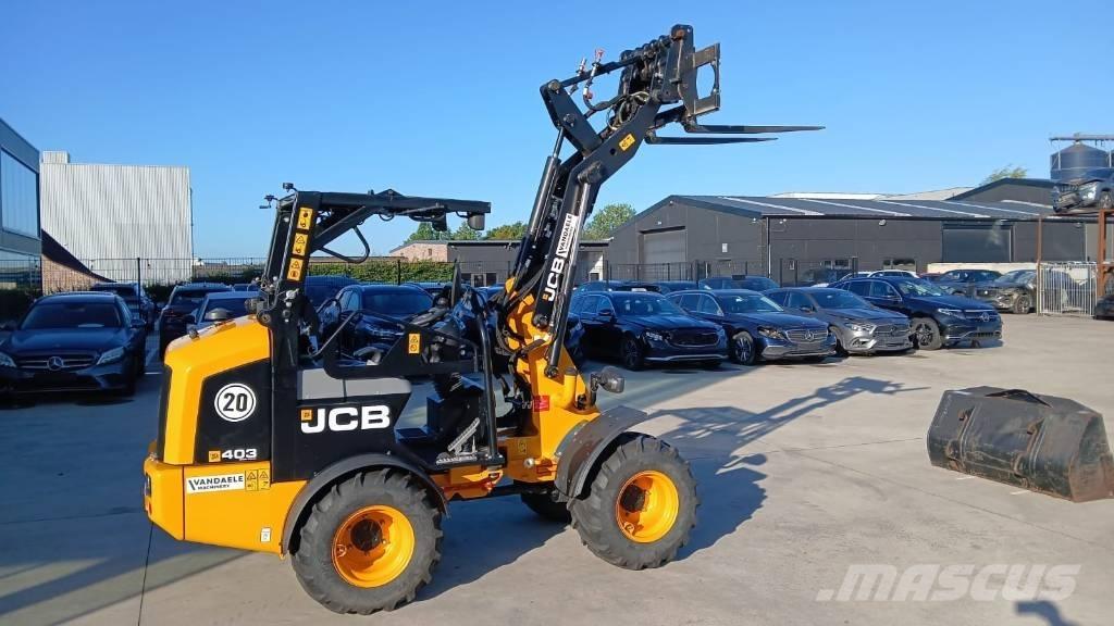 JCB 403 SP Gerbeurs Automoteurs