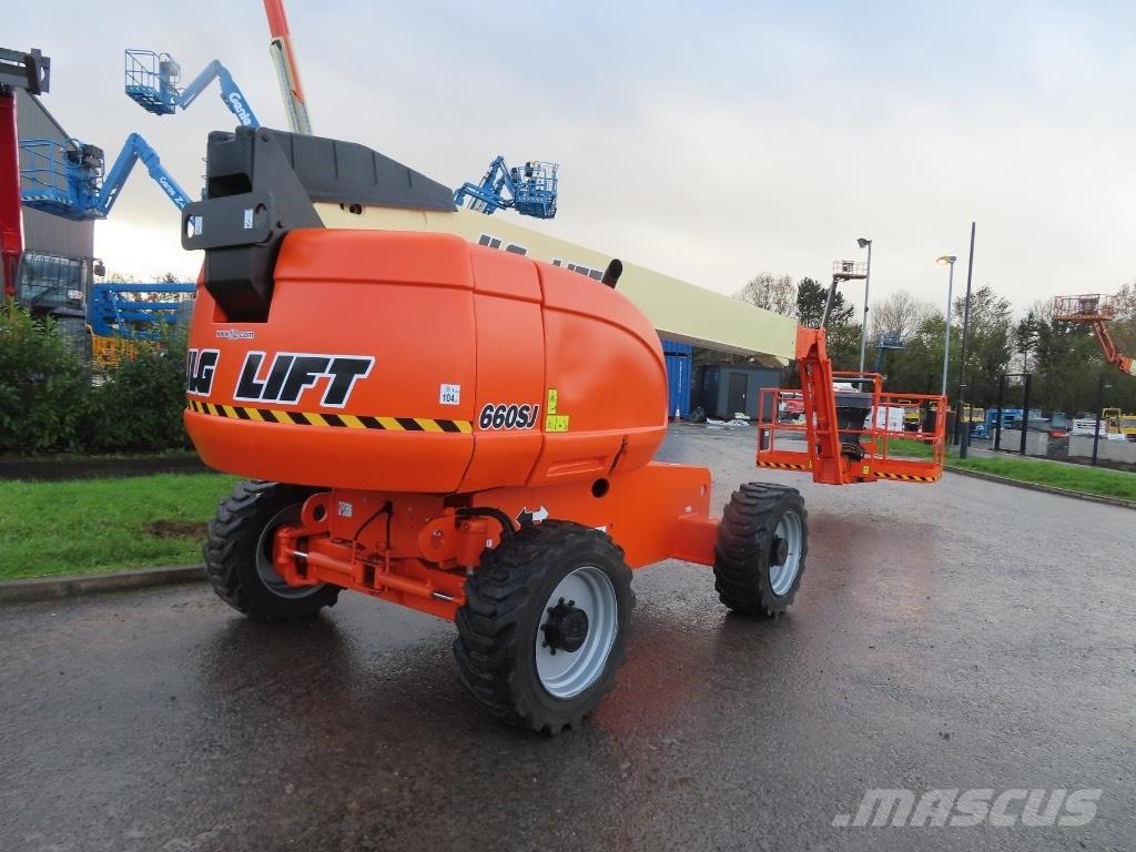 JLG 660 SJ Nacelles télescopiques