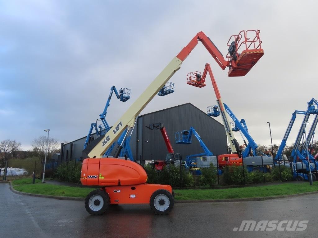 JLG 660 SJ Nacelles télescopiques