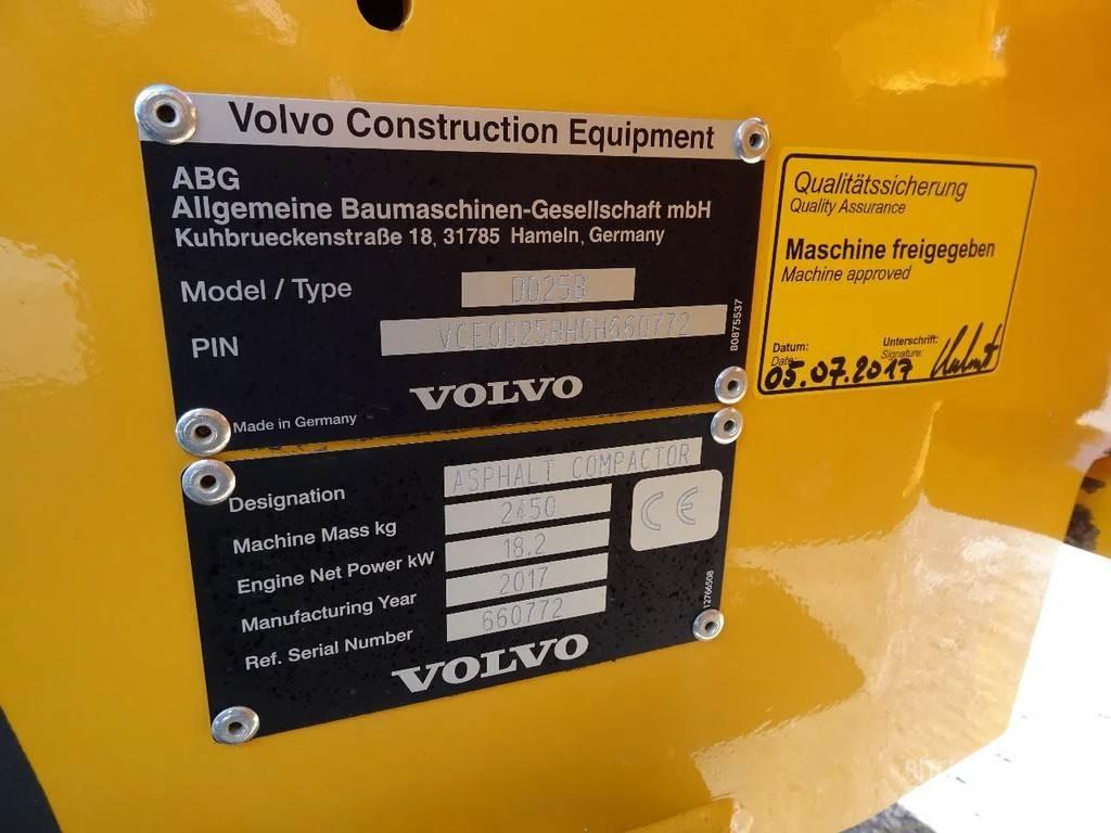 Volvo DD25B Rouleaux tandem