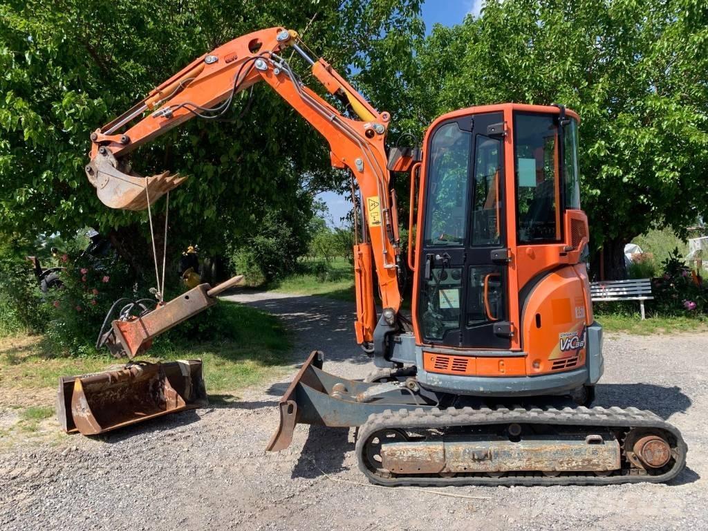 Yanmar Vio 38 Mini pelle < 7t