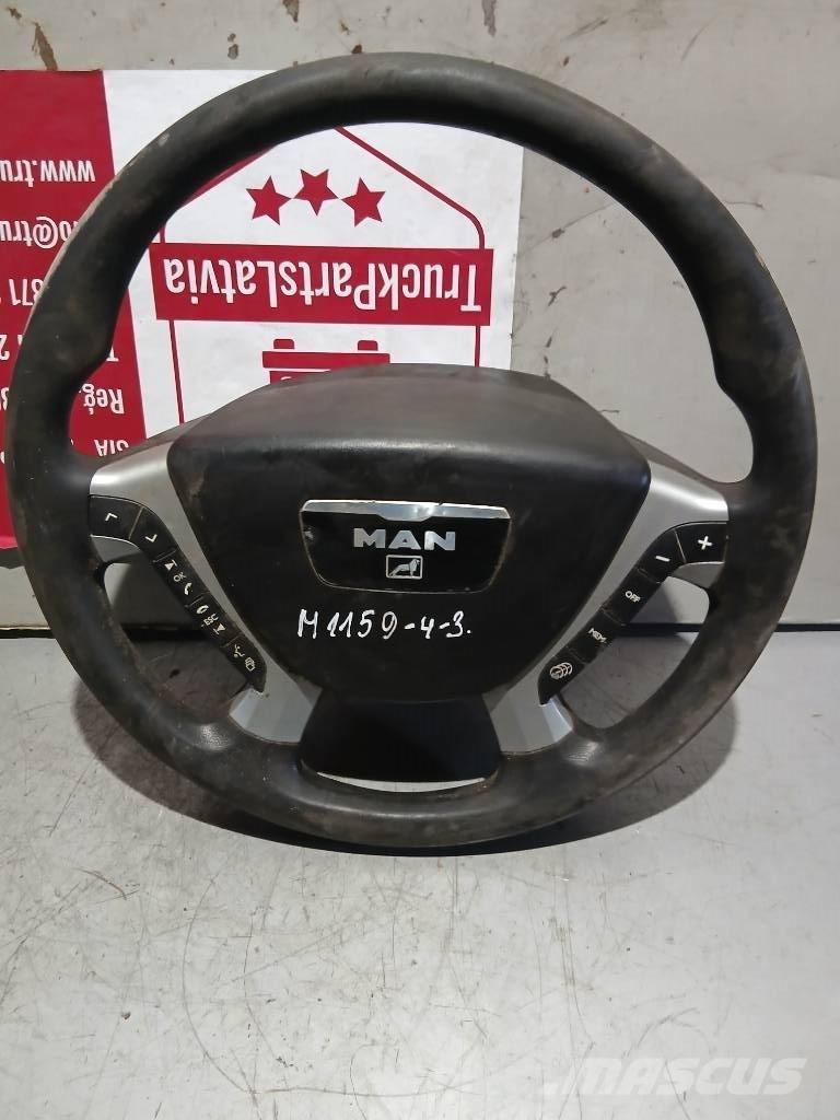 MAN TGX    81464306027 Cabines