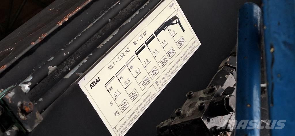 Unimog 427 Camion benne