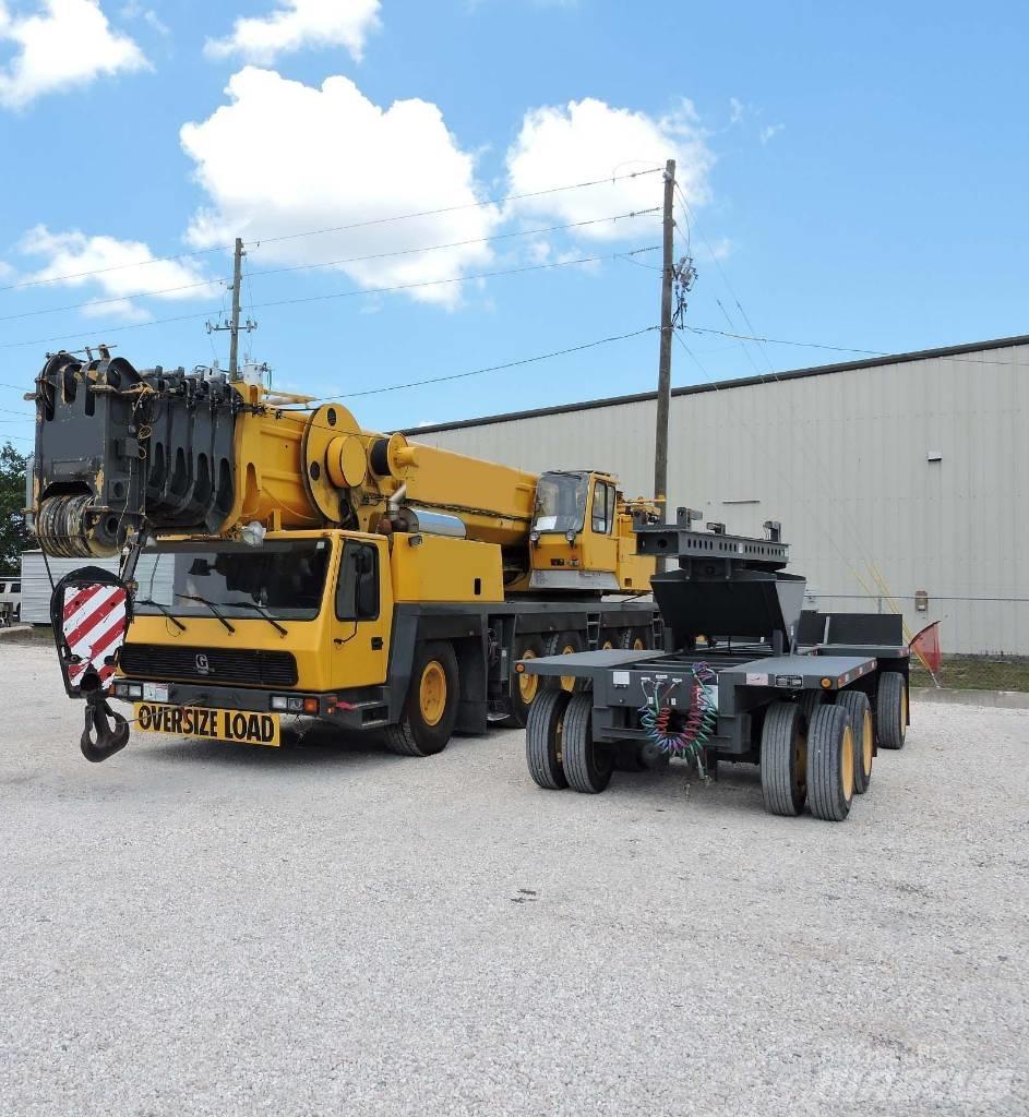 Grove GMK 5200 Grues tout terrain