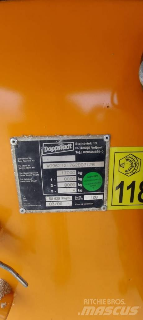 Doppstadt SM 620 Tambour